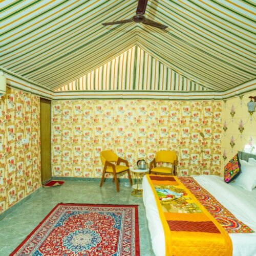 Non-Ac Luxury Tent