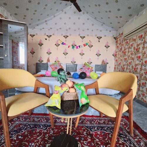 AC Luxury Tent